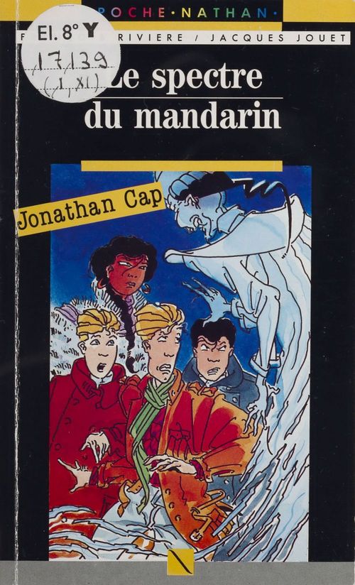 Couverture ebook de Jonathan Cap : Le Spectre du mandarin, de François Rivière