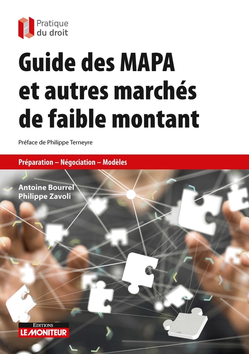 ebook cover of Guide des MAPA et autres marchés à faible montant, by Antoine Bourrel, Philippe Zavoli