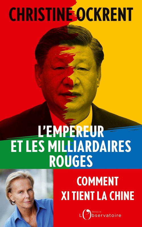 Couverture ebook de L'Empereur et les milliardaires rouges, de Christine Ockrent