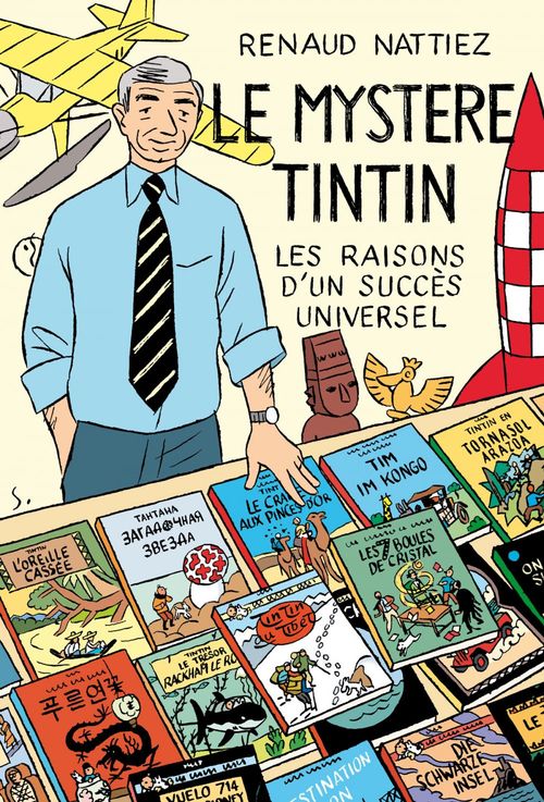 Couverture ebook de Le Mystère Tintin, de Renaud Nattiez