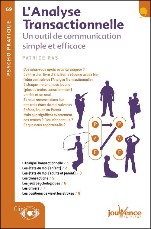 ebook cover of L'analyse transactionnelle, by Patrice Ras