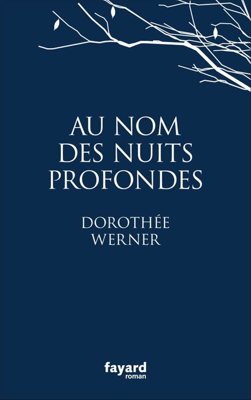 ebook cover of Au nom des nuits profondes, by Dorothée Werner
