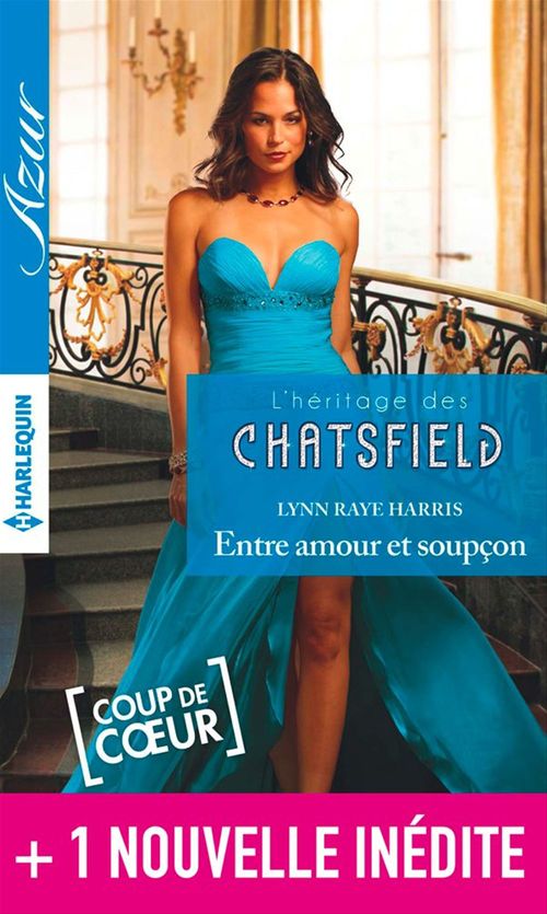 Couverture ebook de Entre amour et soupçon-Le secret de la chambre 823, de Dani Collins, Lynn Raye Harris