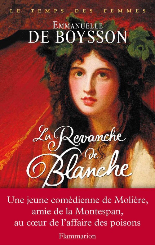 ebook cover of La Revanche de Blanche, by Emmanuelle de Boysson