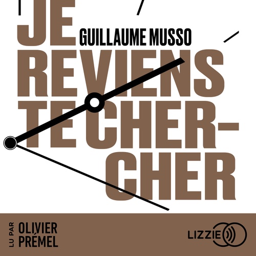 audiobook cover of Je reviens te chercher, by Guillaume Musso