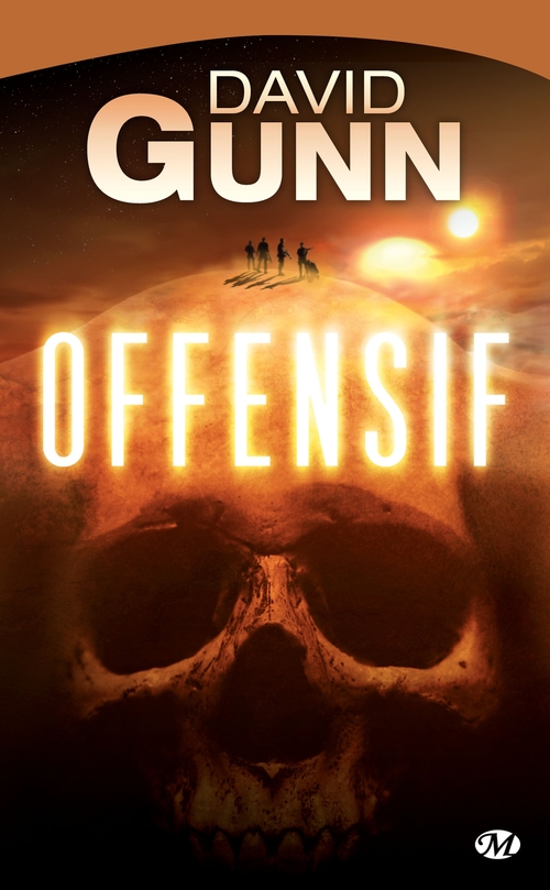ebook cover of Les Aux', T2 : Offensif, by David Gunn