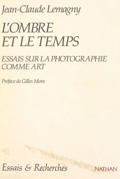 Couverture ebook de L'ombre et le temps, de Jean-claude Lemagny