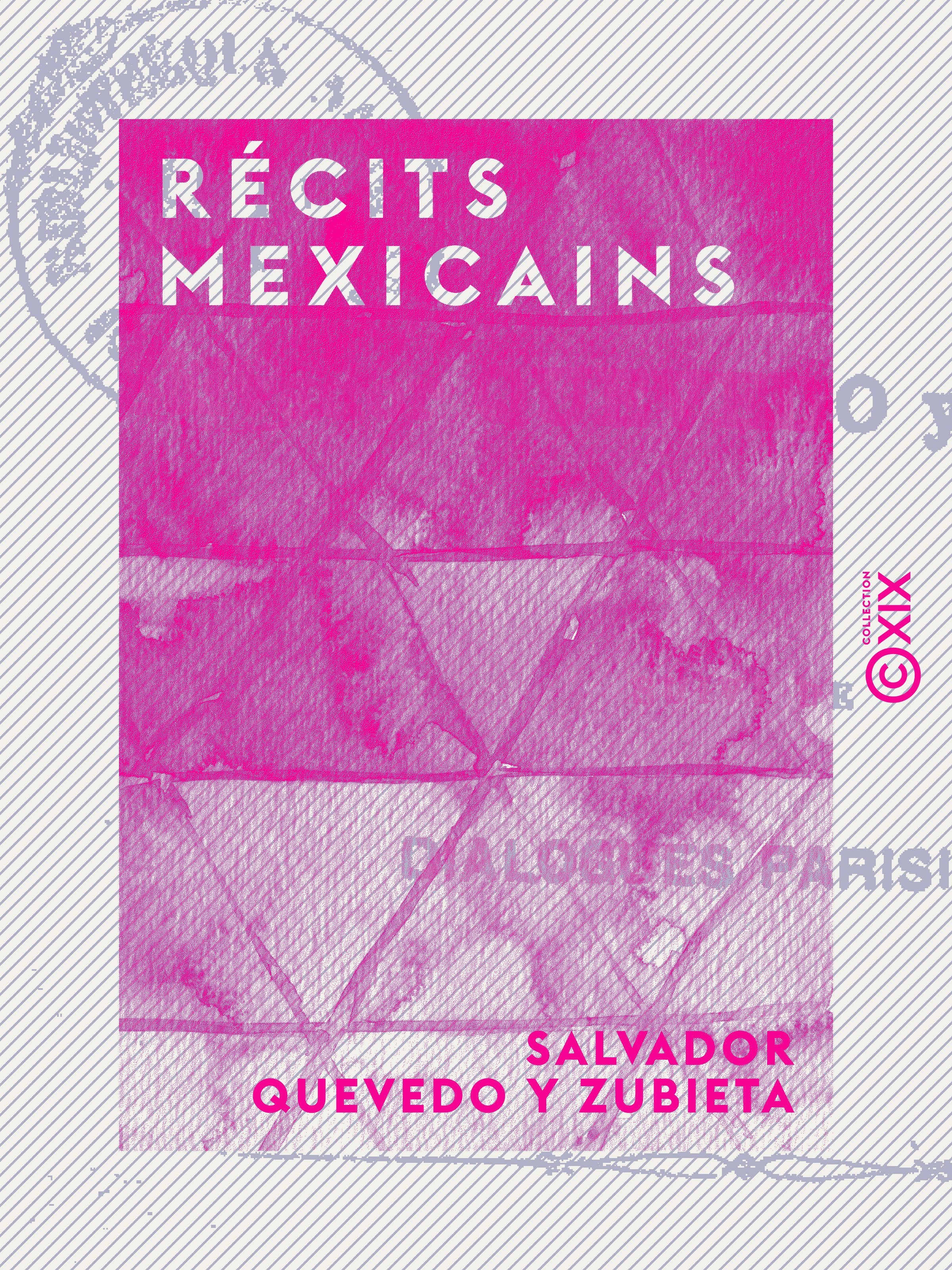 ebook cover of Récits mexicains, by Salvador Quevedo Y Zubieta
