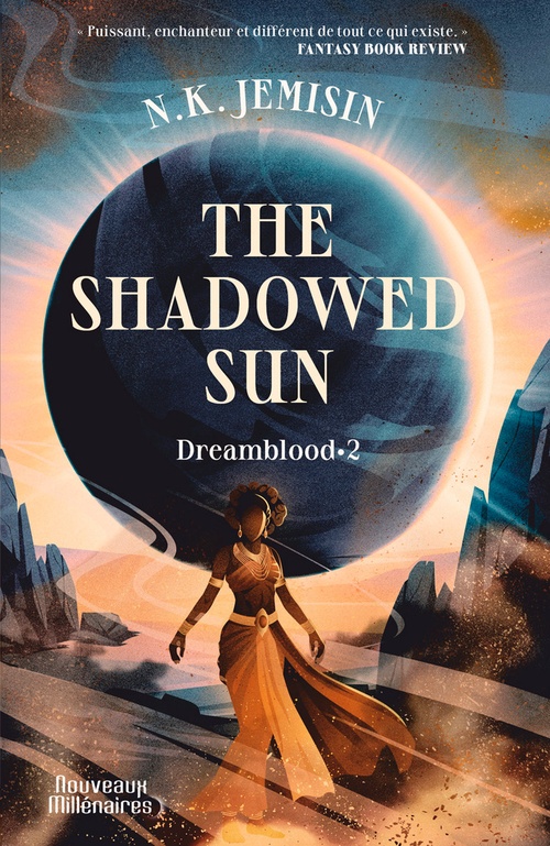 ebook cover of Dreamblood (Tome 2) - The Shadowed Sun, by N. K. Jemisin