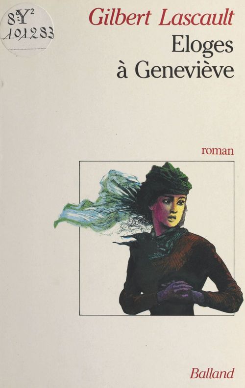 Couverture ebook de Éloges à Geneviève, de Gilbert Lascault