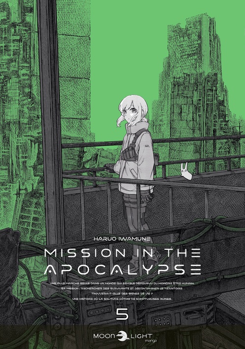 ebook cover of Mission in the apocalypse T05, by Haruo Iwamune