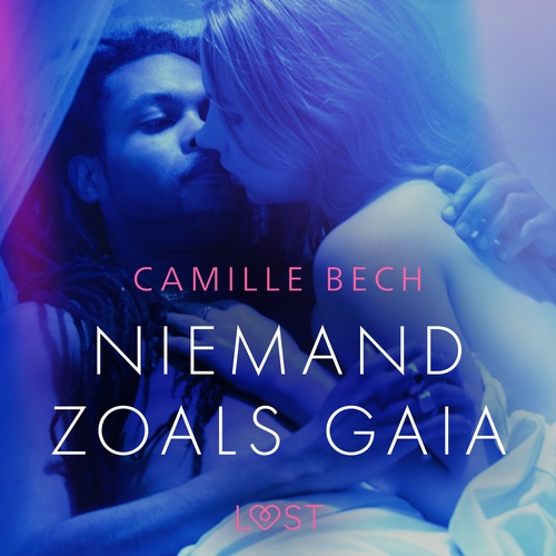 audiobook cover of Niemand zoals Gaia - erotisch verhaal, by Camille Bech