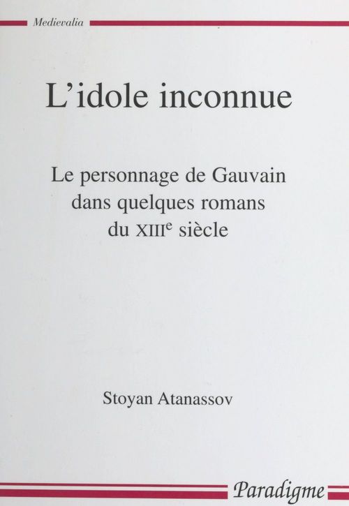 Couverture ebook de L'idole inconnue, de Stoyan Atanassov