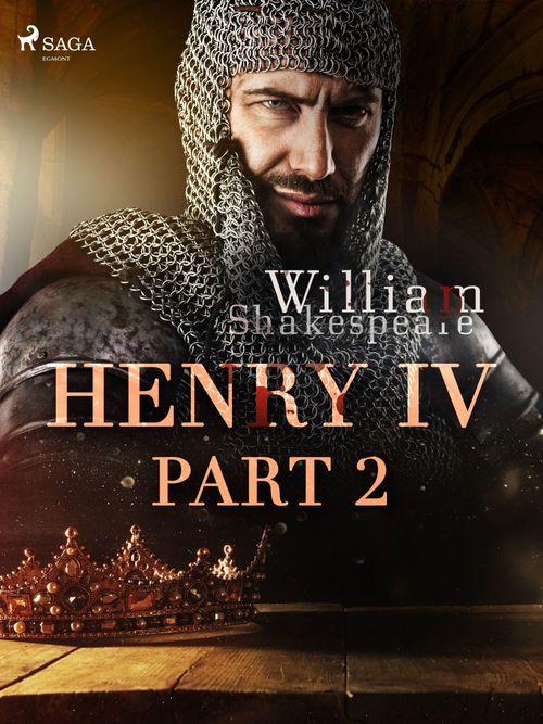 Couverture ebook de Henry IV, Part 2, de William Shakespeare