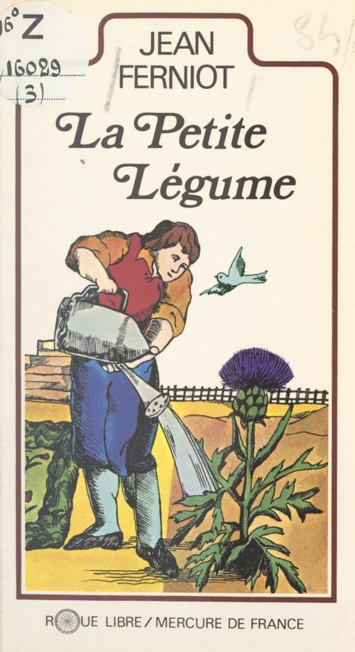Couverture ebook de La petite légume, de Jean Ferniot