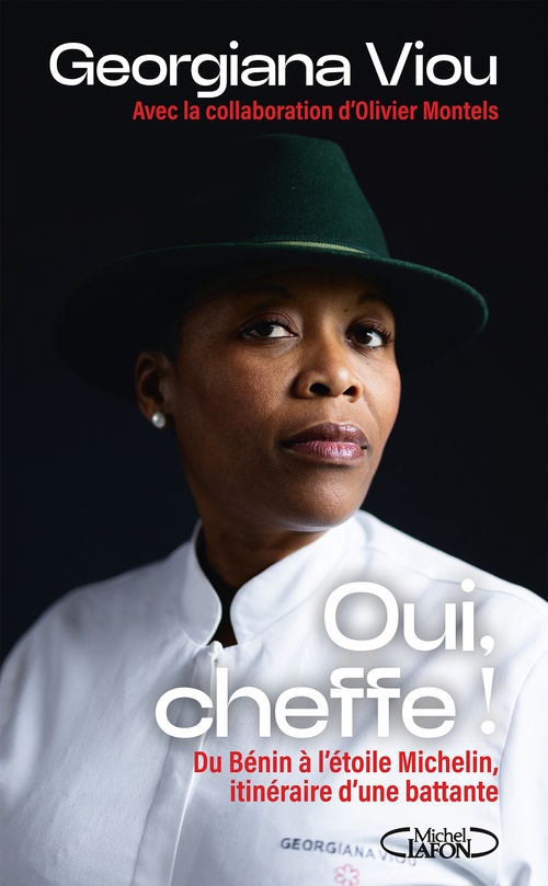 ebook cover of Oui, cheffe ! - Du Bénin à l'étoile Michelin, itinéraire d'une battante, by Georgiana Viou