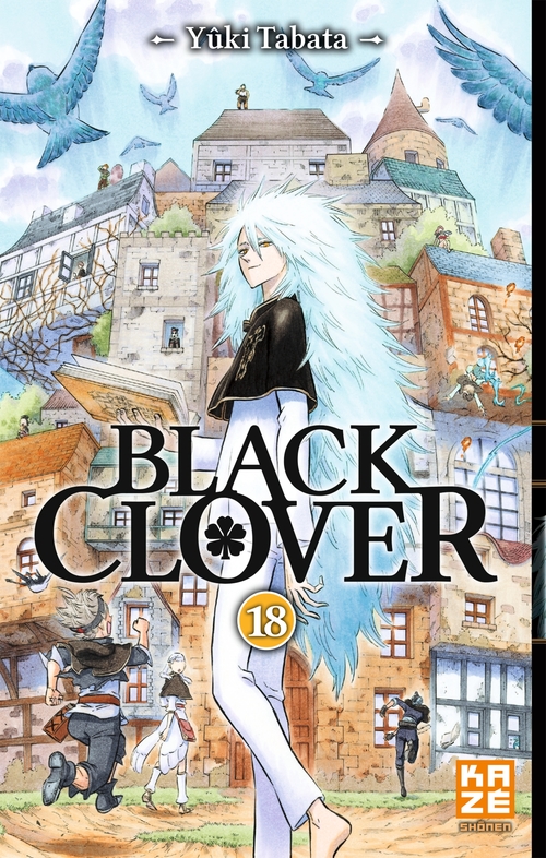 Couverture ebook de Black Clover T18, de Yuki Tabata