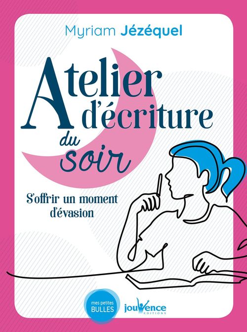 ebook cover of Atelier d'écriture du soir, by Myriam Jézéquel