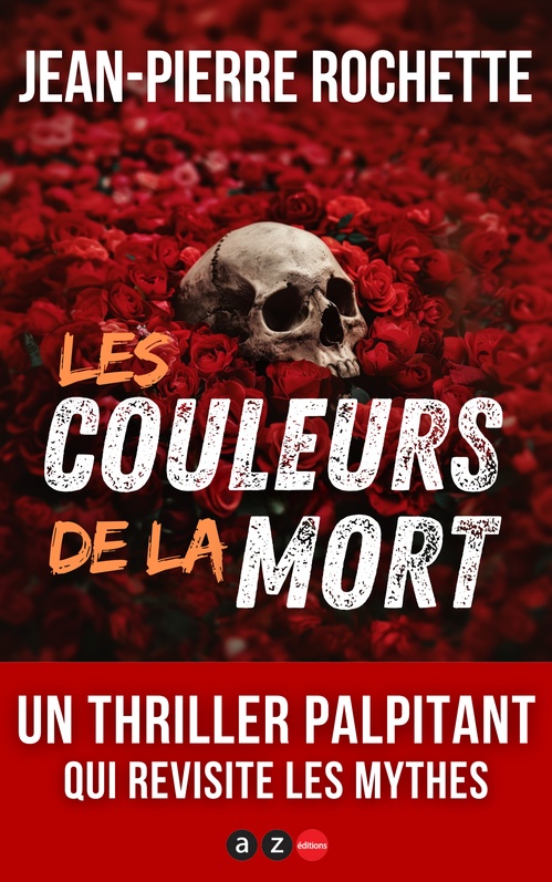 ebook cover of Les Couleurs de la mort, by Jean-Pierre Rochette