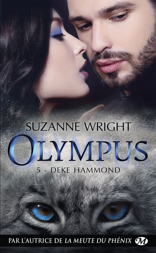 Couverture ebook de Olympus, T5 : Deke Hammond, de Suzanne Wright