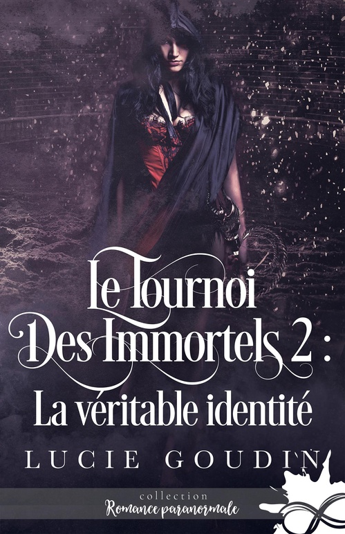 ebook cover of La véritable identité, by Lucie Goudin