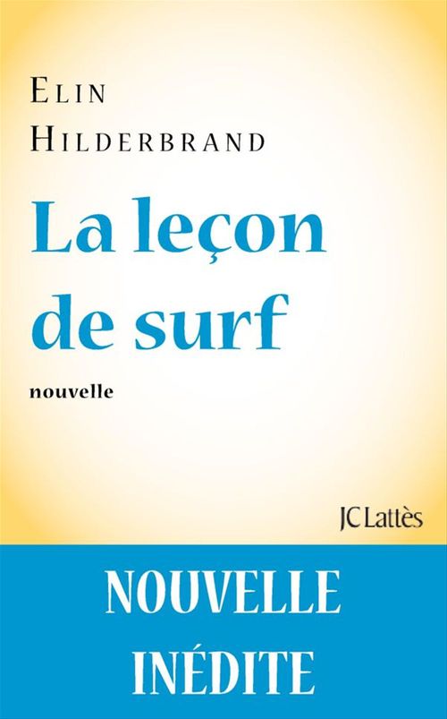 Couverture ebook de La leçon de surf, de Elin Hilderbrand