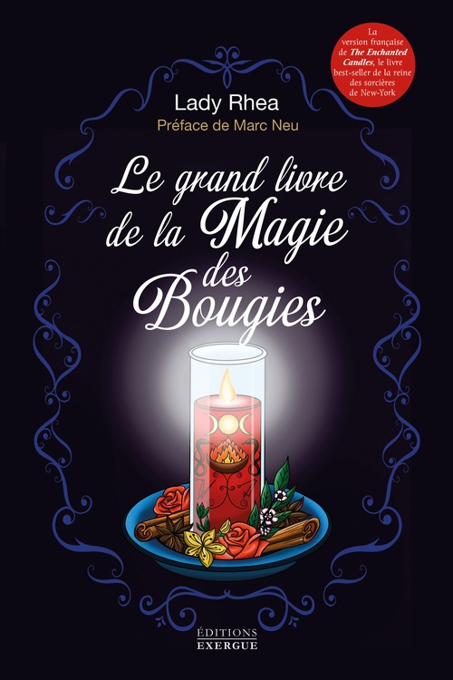 Couverture ebook de Le grand livre de la magie des bougies, de Lady Rhéa