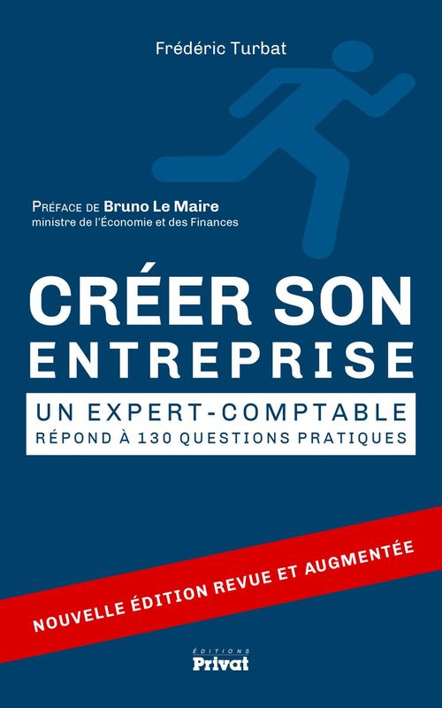 ebook cover of Créer son entreprise, by Frédéric Turbat