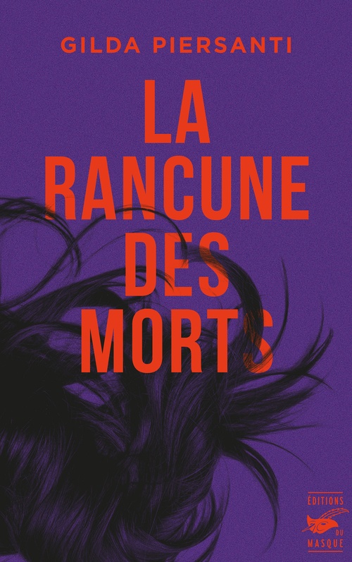 ebook cover of La rancune des morts, by Gilda Piersanti