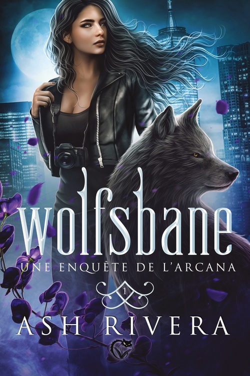 ebook cover of Wolfsbane, by Ash Rivera