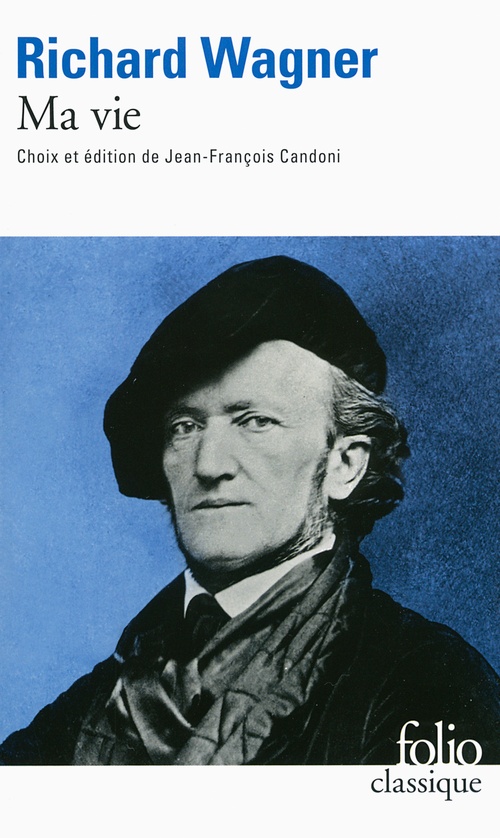 ebook cover of Ma vie (édition enrichie), by Richard Wagner, A. Schenk
