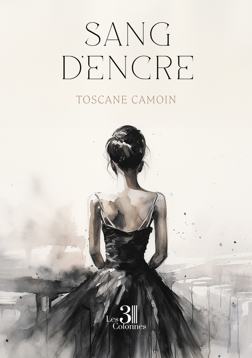 ebook cover of Sang d'encre, by Toscane Camoin