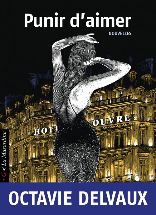 ebook cover of Punir d'aimer - Nouvelles, by Octavie Delvaux