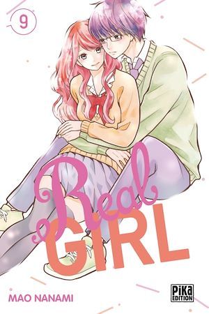 Couverture ebook de Real Girl T09, de Mao Nanami