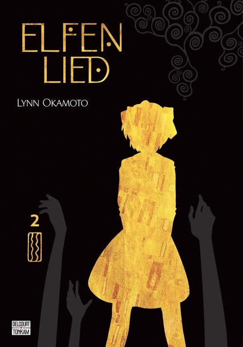ebook cover of Elfen Lied Double Edition T02, by Lynn Okamoto