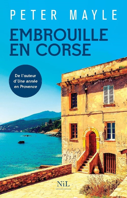 Couverture ebook de Embrouille en Corse, de Peter Mayle