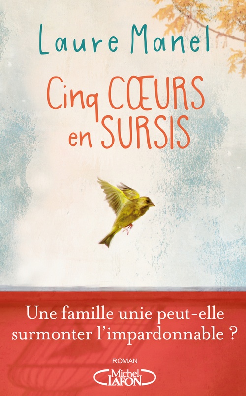 Couverture ebook de Cinq coeurs en sursis, de Laure Manel