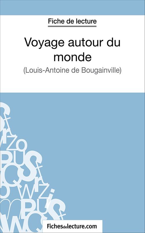 ebook cover of Voyage autour du monde, by Fichesdelecture.Com, Vanessa Grosjean