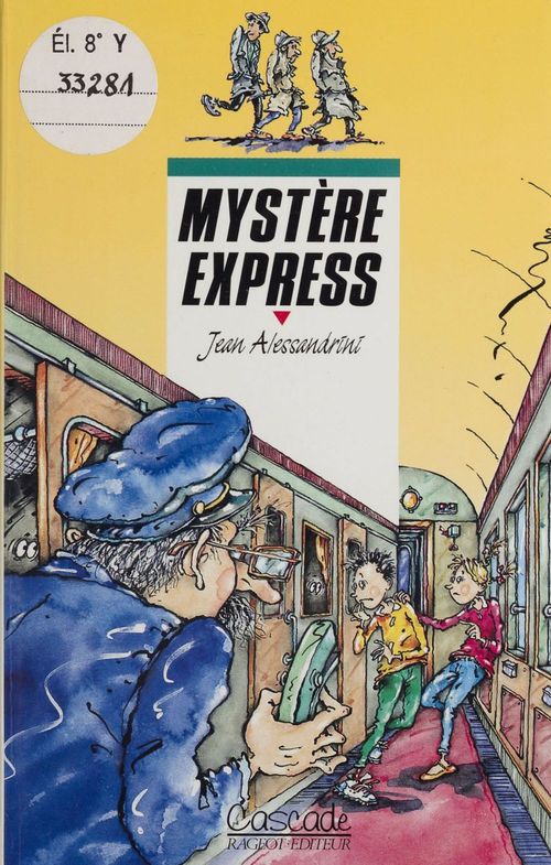 ebook cover of Mystère express, by Jean Alessandrini