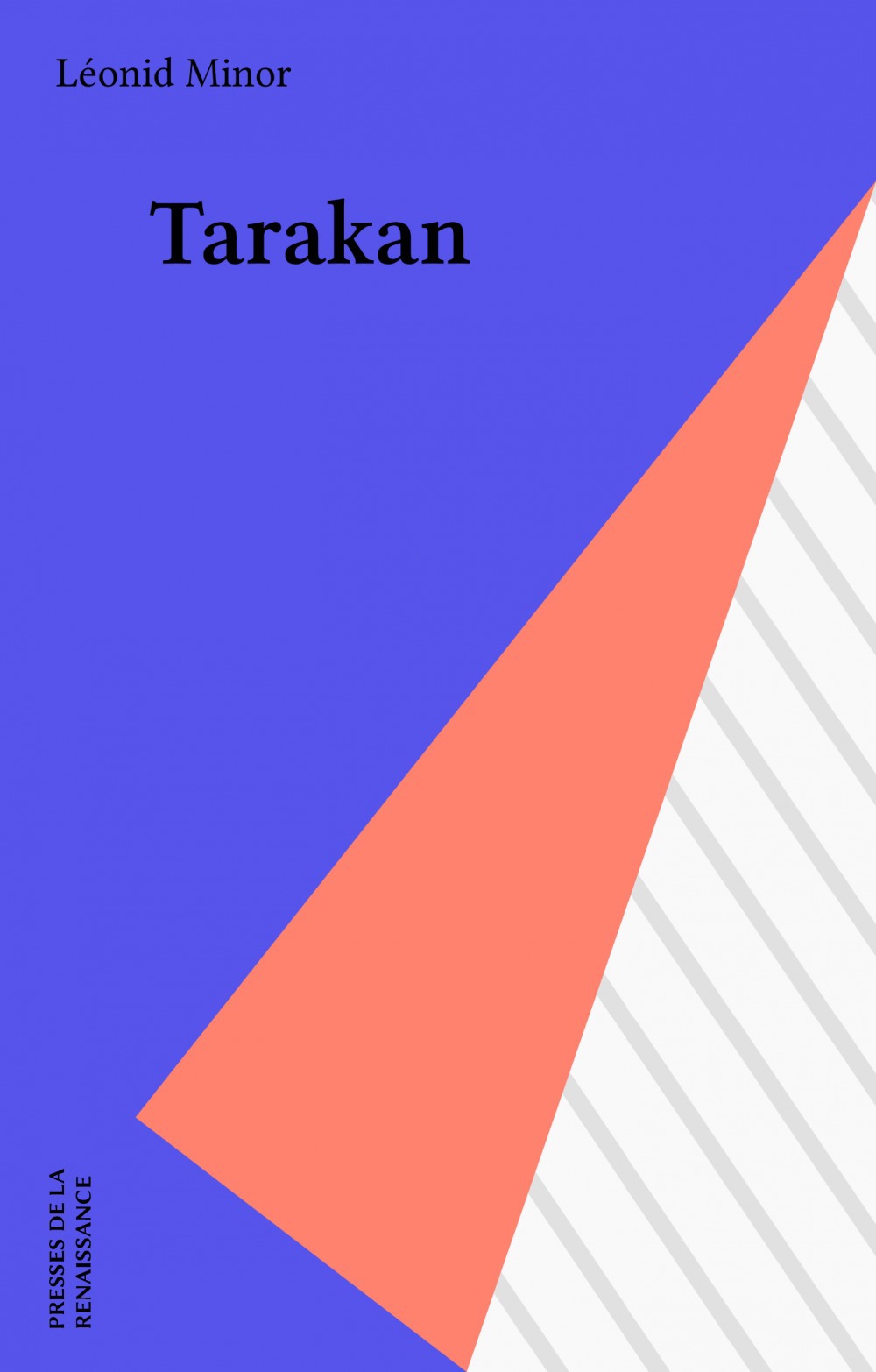 ebook cover of Tarakan, by Leonid Minor