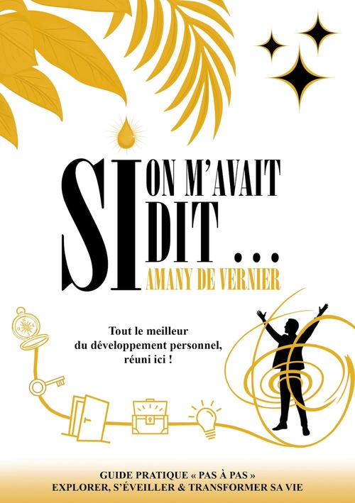 Couverture ebook de Si on m'avait dit..., de Amany De Vernier