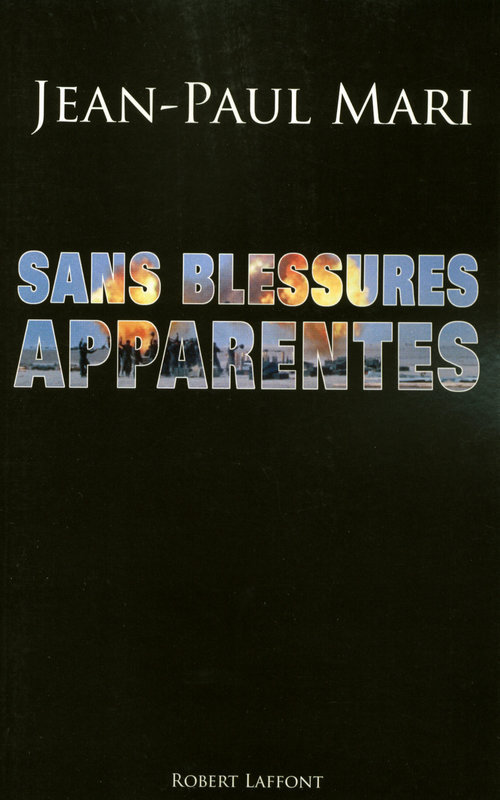 Couverture ebook de Sans blessures apparentes, de Jean-paul Mari