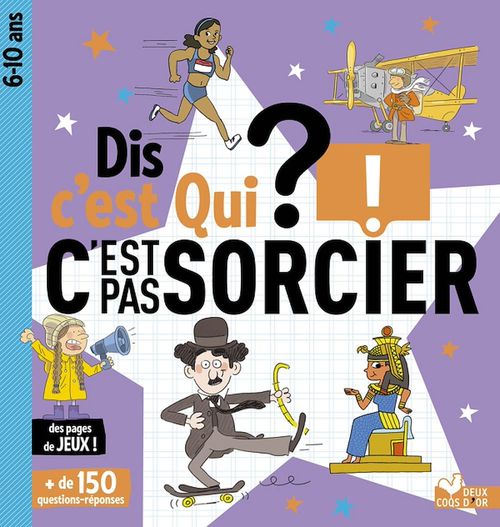 Couverture ebook de Dis c'est qui C'est pas sorcier, de Collectif
