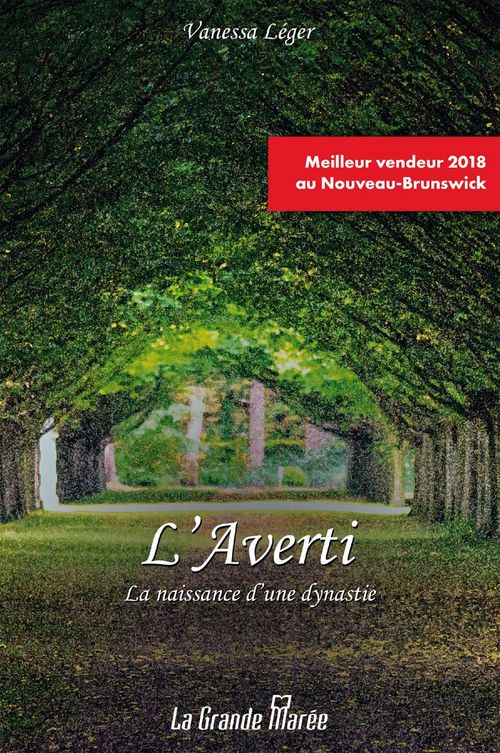 ebook cover of L'Averti - La naissance d'une dynastie, by Vanessa Leger
