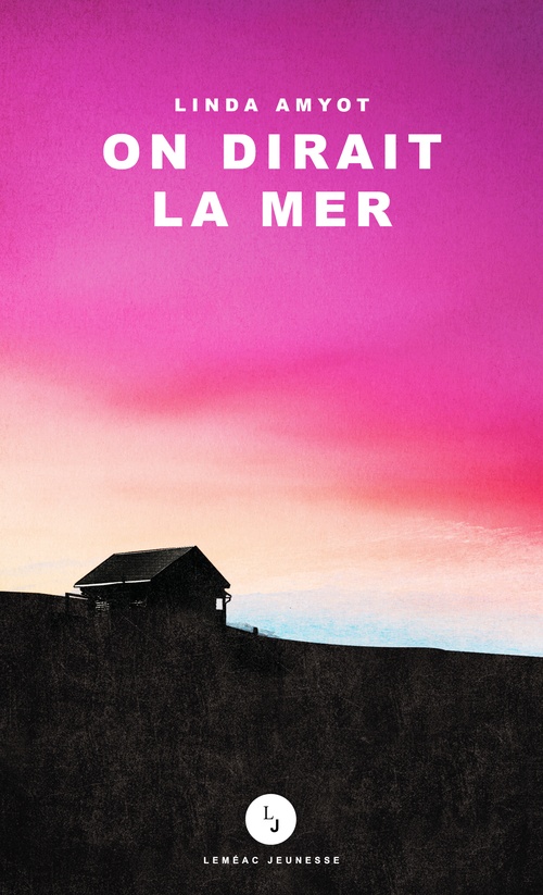 ebook cover of On dirait la mer, by Linda Amyot
