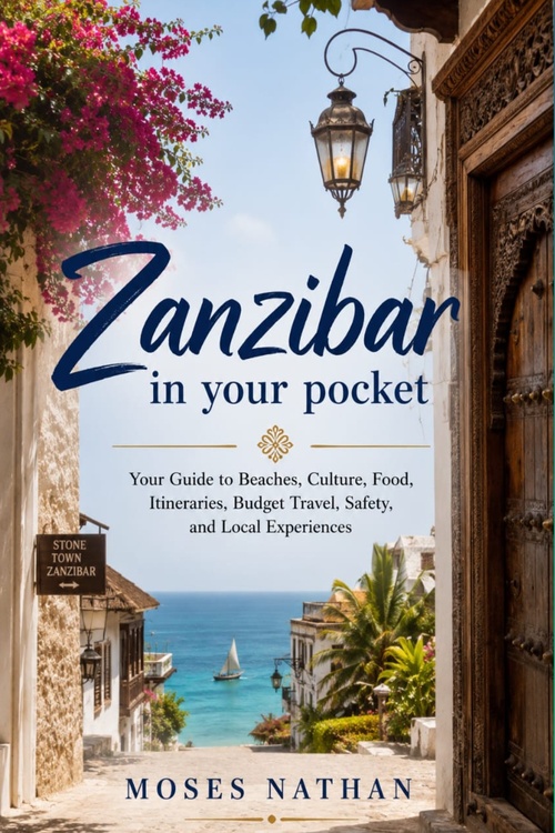 ebook cover of Zanzibar in your pocket, by Moses Nathan