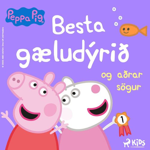 Couverture audiobook de Gurra Grís - Besta gæludýrið og aðrar sögur, de Neville Astley, Mark Baker