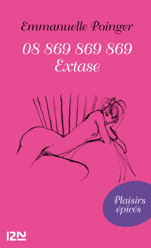 ebook cover of 08 869 869 869 Extase, by Emmanuelle Poinger