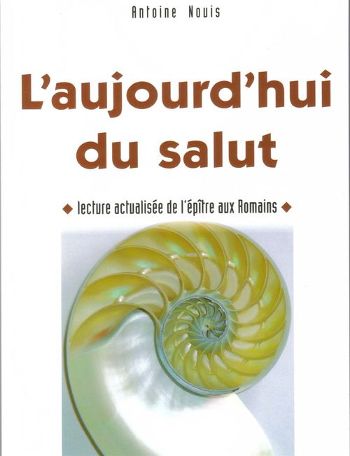 Couverture ebook de L'aujourd'hui du salut, de Antoine Nouis
