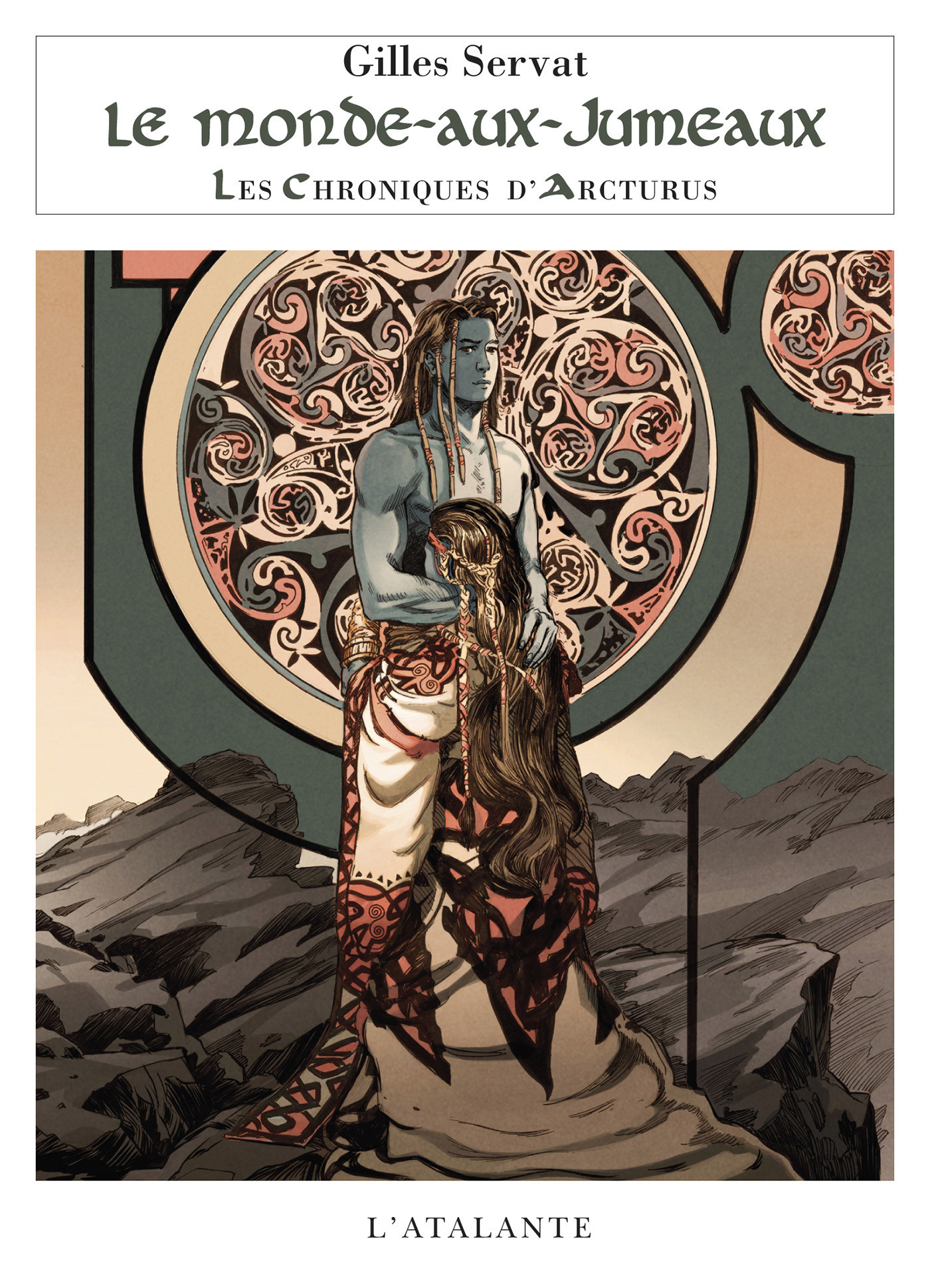 Couverture ebook de Le Monde-aux-Jumeaux, de Gilles Servat